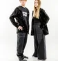 Куртка унісекс Rains Jackets Black 1201-VELVETBLACK