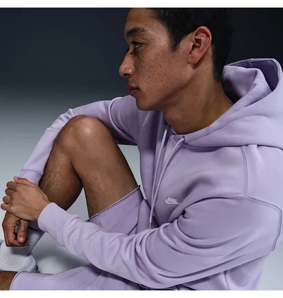 Шорты мужские Nike Club Alumni Violet FQ4950-515