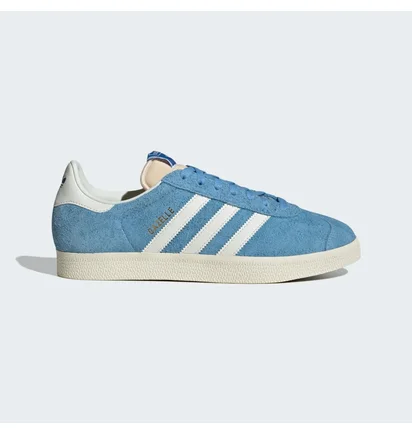 Кроссовки унисекс Adidas Gazelle Light Blue IF9653