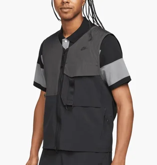 Жилетка мужская Nike Sportswear Tech Pack Unlined Gilet Vest Grey DM5534-060