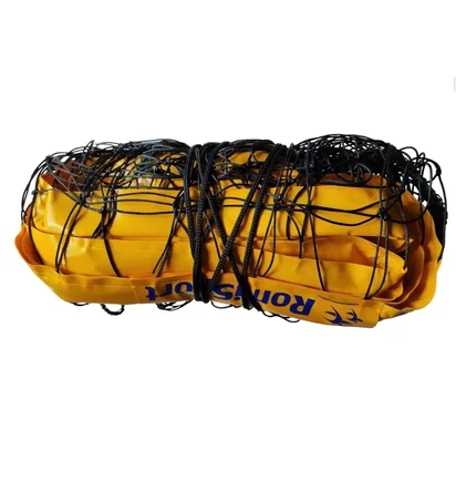 Сетка для волейбола Romi sport Basic Black/Yellow SIA000095