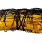 Сетка для волейбола Romi sport Basic Black/Yellow SIA000095
