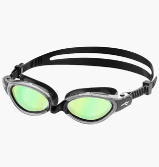 Очки для плавания унисекс Aqua Speed Triton 2.0 Mirror Black 283-53