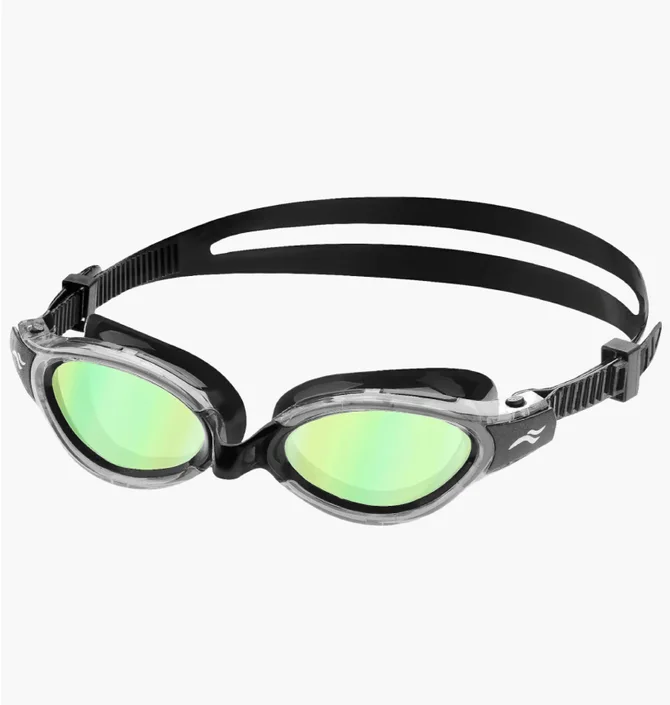Окуляри для плавання унісекс Aqua Speed Triton 2.0 Mirror Black 283-53