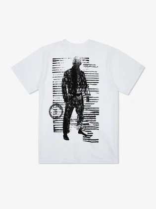 Футболка чоловіча Manto T-Shirt Xero White 3378