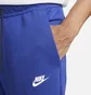 Штани чоловічі Nike Sportswear Tech Fleece Jogger Pants Blue Dv0538-455