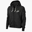 Толстовка женская Nike Sportswear Gym Vintage Black CJ1694-010