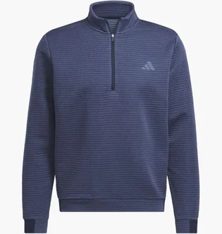 Кофта мужская Adidas Sudadera Ultimate365 Dwr Textured Cierre Corto Blue IL0562
