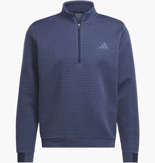 Кофта мужская Adidas Sudadera Ultimate365 Dwr Textured Cierre Corto Blue IL0562