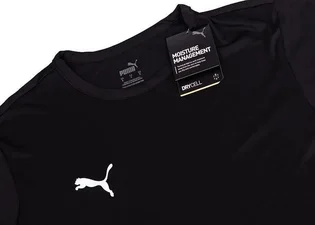 Футболка чоловіча Puma Teamrise Matchday Black 706132-03