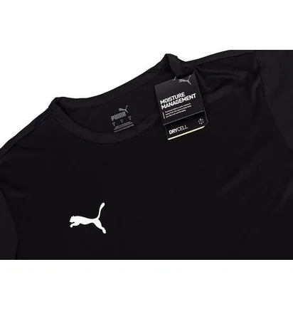 Футболка мужская Puma Teamrise Matchday Black 706132-03