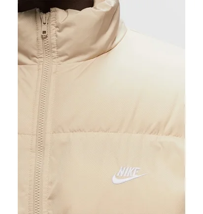 Пуховик мужской Nike Club Puffer Beige FB7368-125