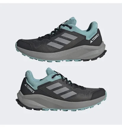Кроссовки женские Adidas Terrex Trail Rider Trail Running Shoes Grey Hr1182
