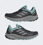 Кроссовки женские Adidas Terrex Trail Rider Trail Running Shoes Grey Hr1182