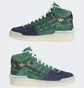 Кроссовки мужские Adidas Forum Exhibit Mid Shoes Green FZ6278