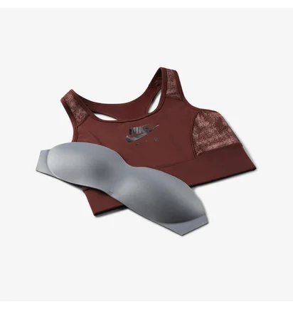 Топ женский Nike Dri-Fit Swoosh Brown DD2402-273
