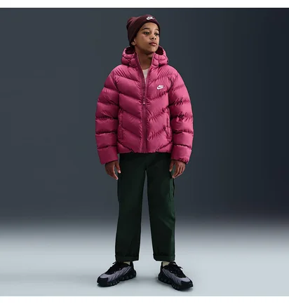 Пуховик детский Nike Tf Adp Puffer Bordo HQ4976-634