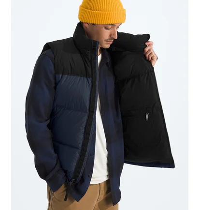 Жилетка мужская The North Face 1996 Retro Blue/Black NF0A3JQQGOB