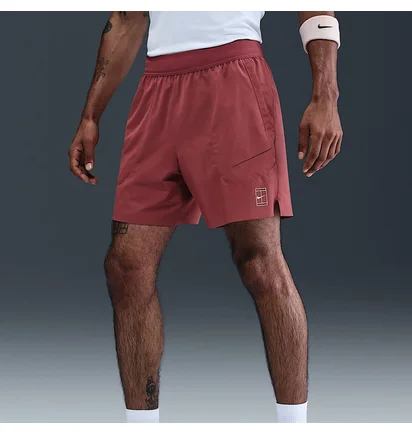 Шорты мужские Nike Court Advantage MenS Dri- F I T 6 Tennis Shorts Bordo FZ6913-661