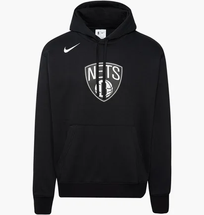 Худи мужское Nike Bkn Mnk Club Hdy Po Black FB4744-010