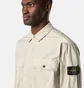 Сорочка чоловіча Stone Island Stretch Cotton Tela Paracadute Beige K1S151200015-S0003-V0095