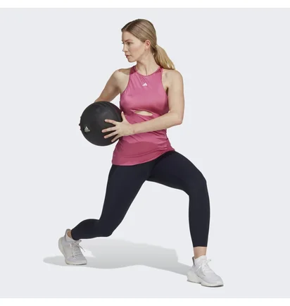 Майка женская Adidas Hiit Aeroready Training Tank Top Pink IB8592