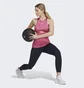 Майка женская Adidas Hiit Aeroready Training Tank Top Pink IB8592