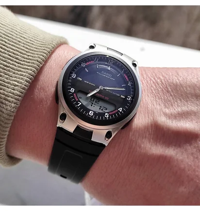 Часы мужские Casio Timeless Collection Vef AW-80-1A