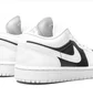 Кросівки жіночі Air Jordan Wmns 1 Low White/Black DC0774-100