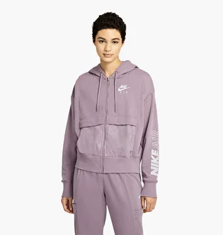 Толстовка жіноча Nike Wmns Nsw Air Full-Zip Pink CZ8618-531