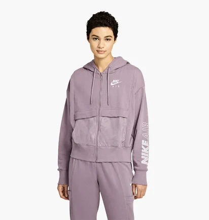 Толстовка женская Nike Wmns Nsw Air Full-Zip Pink CZ8618-531