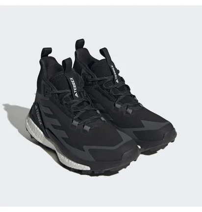 Кроссовки женские Adidas Terrex Free Hiker Gore-Tex Hiking Shoes 2.0 Black Hp7492