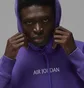 Худи мужское Air Jordan Wordmark Fleece Hoodie Violet DV6463-514