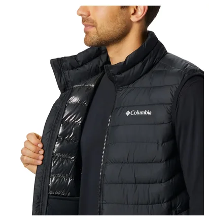 Жилетка чоловіча Columbia Powder Lite Vest Black 1748031-010