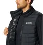 Жилетка чоловіча Columbia Powder Lite Vest Black 1748031-010