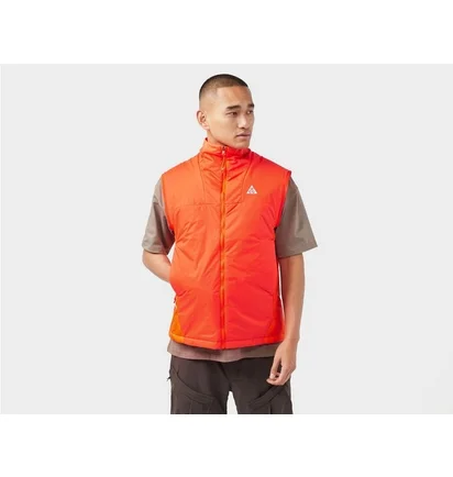 Жилетка чоловіча Nike Acg Rope De Dope Adv Therma-Fit Vest Orange Dq5777-891