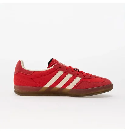 Кроссовки женские Adidas Gazelle Indoor Red JS1411
