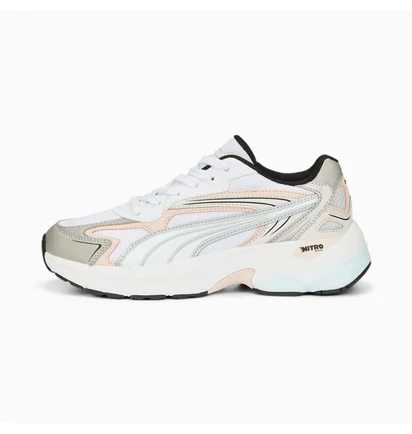 Кроссовки унисекс Puma Nitro Noughties White 388920-04