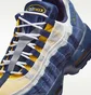 Кроссовки мужские Nike Sb Air Max 95 X Eric Koston Obsidian And Speed Yellow MenS Shoes Blue HQ8492-400