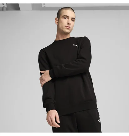 Свитшот мужской Puma Ess Crew Black 682566-01