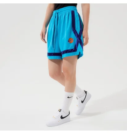 Шорты женские Nike W Nk Fly Crossover Sj Nba Blue DJ3902-434