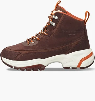 Ботинки женские Gant Lawanda Ankle Boots Sneaker Brown 25543423-G46