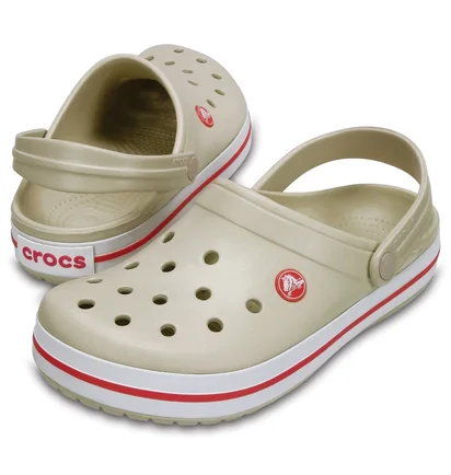 Тапочки унисекс CROCS Crocband™ Clog Beige 11016-1AS