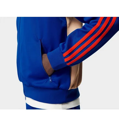 Олимпийка мужская Adidas X Wales Bonner Jersey Track Top Blue IW1179
