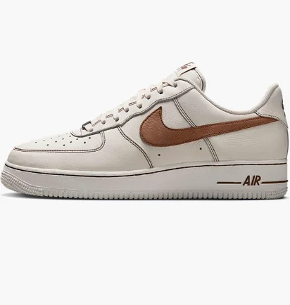 Кросівки чоловічі Nike Air Force 1 07 Lv8 Beige HQ2037-101