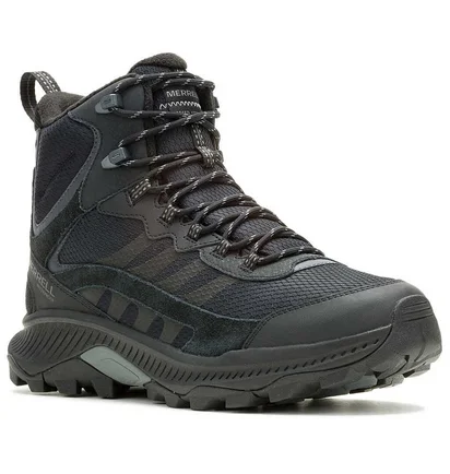 Ботинки мужские Merrell Speed Strike 2 Thermo Mid Black J037767