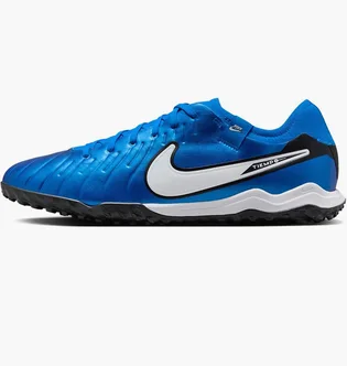 Сороконожки унисекс Nike Legend 10 Pro Tf Blue DV4336-400