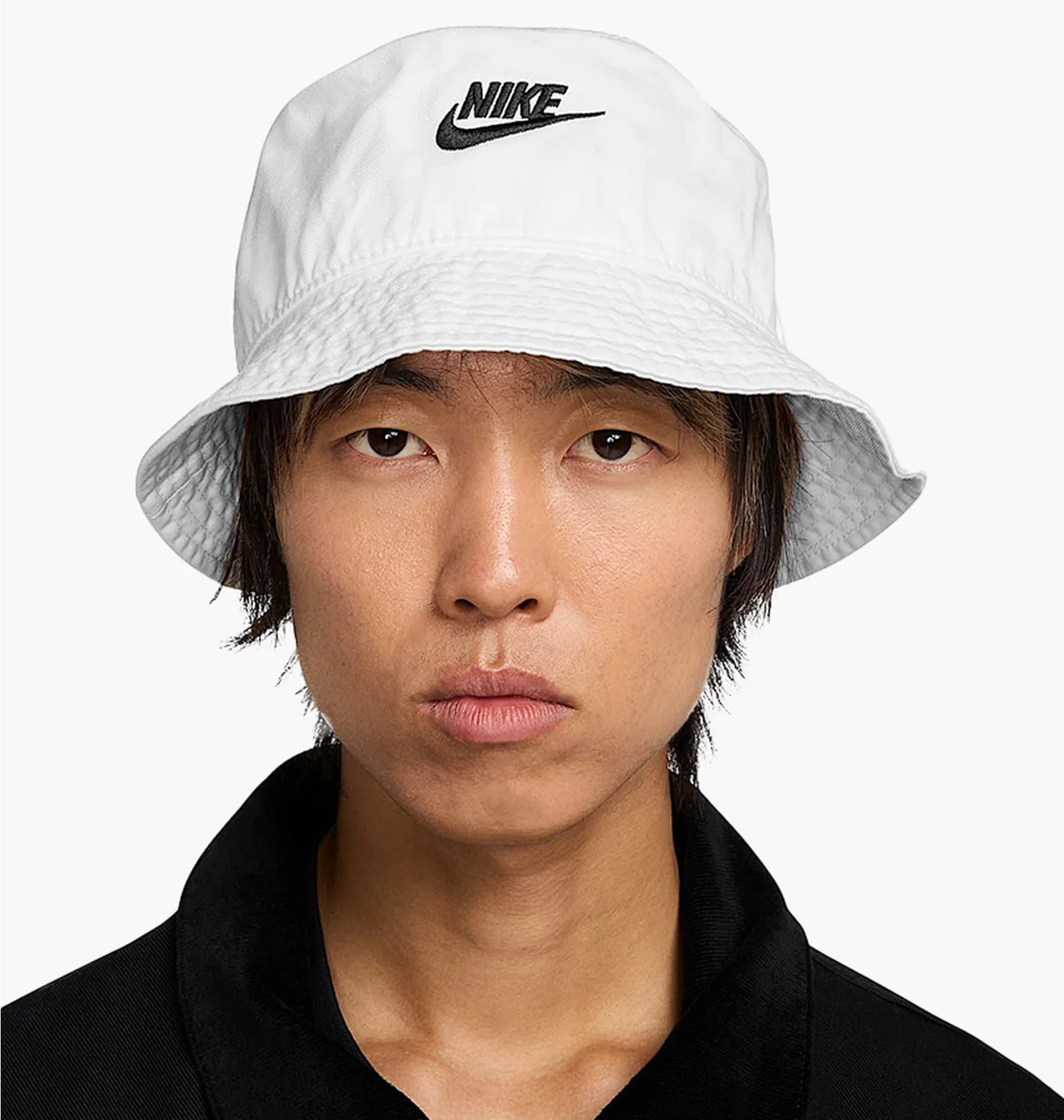 ᐉ Панама унисекс Nike Apex Futura Washed Bucket Hat White FB5381