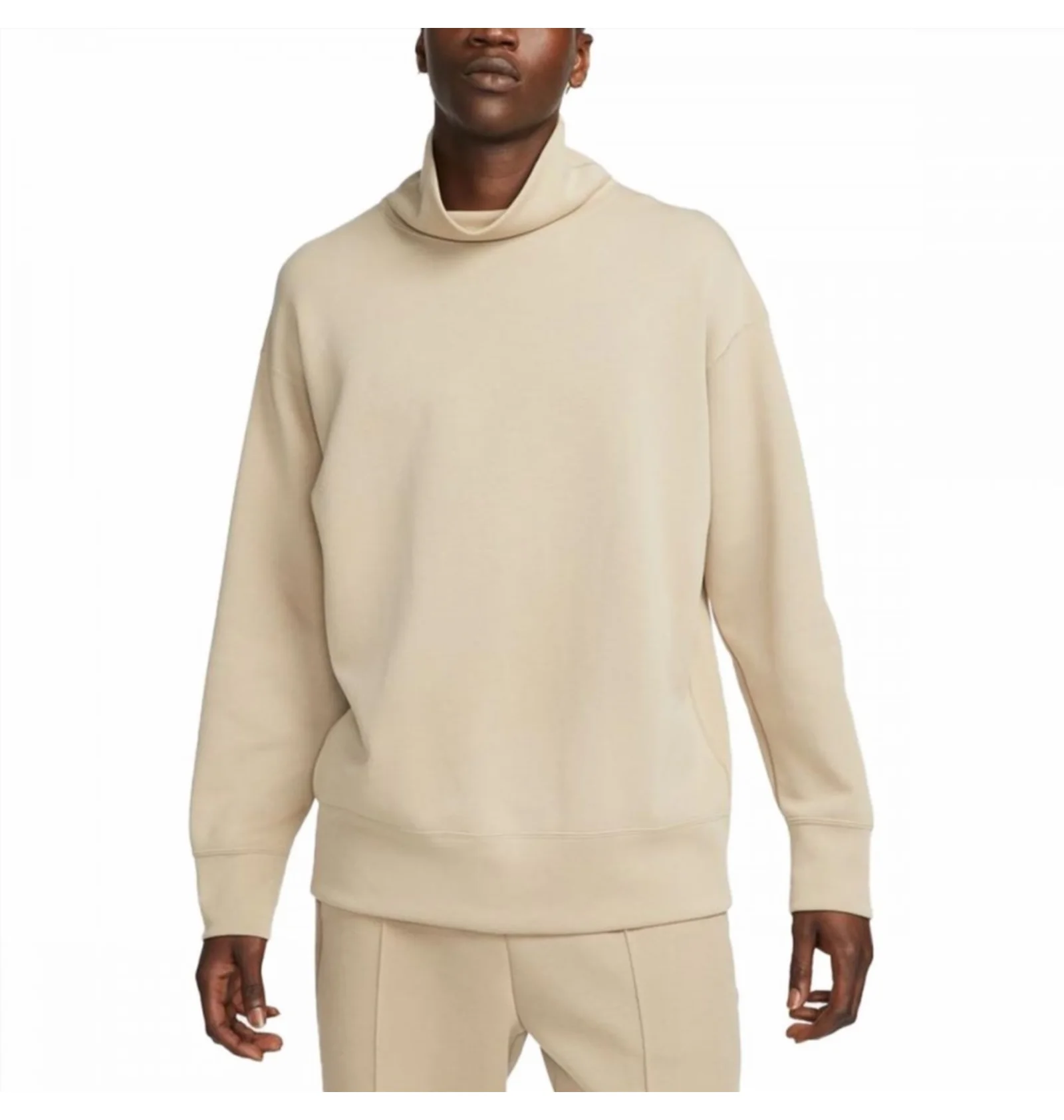 ᐉ Кофта мужская Nike Tech Fleece Turtle Neck Beige FB8169-247