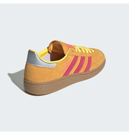Кроссовки женские Adidas Handball Spezial Orange JI1406